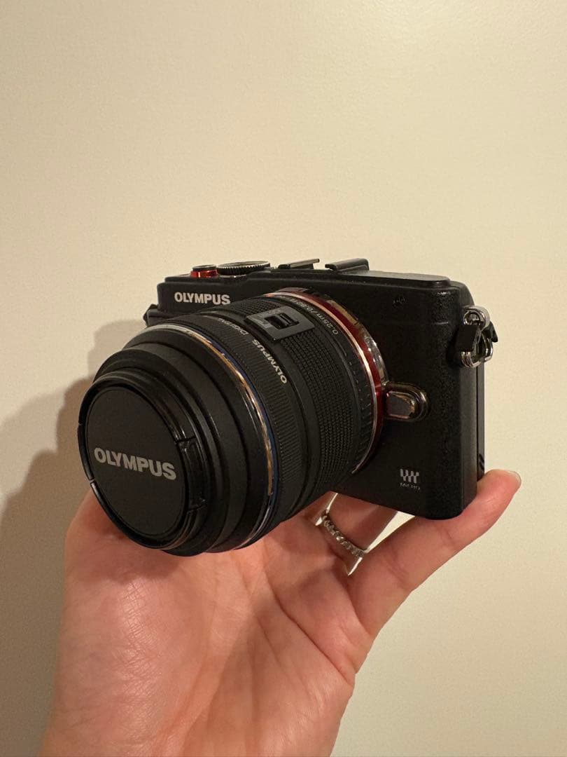 OLYMPUS PEN Lite E-PL6ミラーレス一眼 ブラック