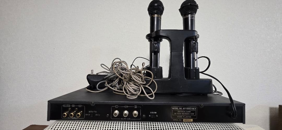 BMB WT-5000 MK II ワイヤレスマイク受信機