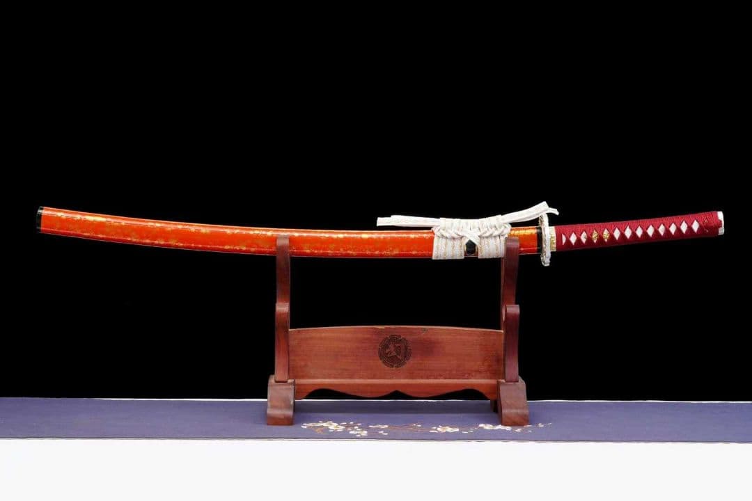 【蛍光】古兵器 刀装具 日本刀　模造刀 居合刀 武士道 鑑賞用 美術刀 贈り物