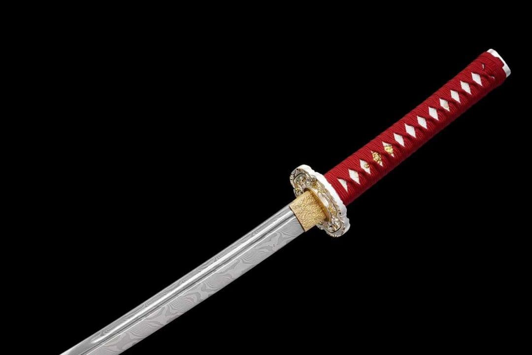 【蛍光】古兵器 刀装具 日本刀　模造刀 居合刀 武士道 鑑賞用 美術刀 贈り物