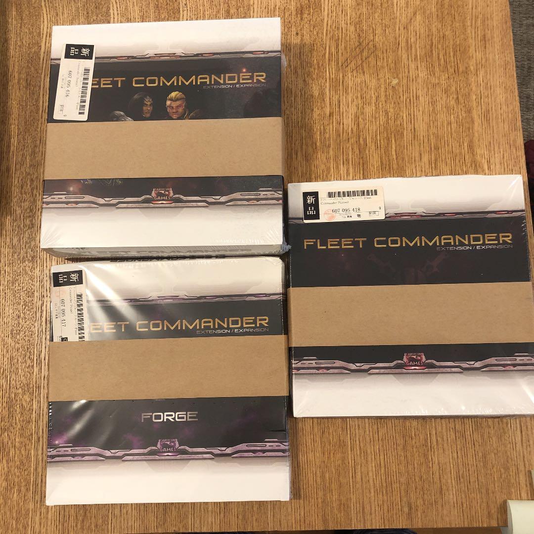 フリートコマンダー ジェネシス　ボードゲーム（新品未開封）