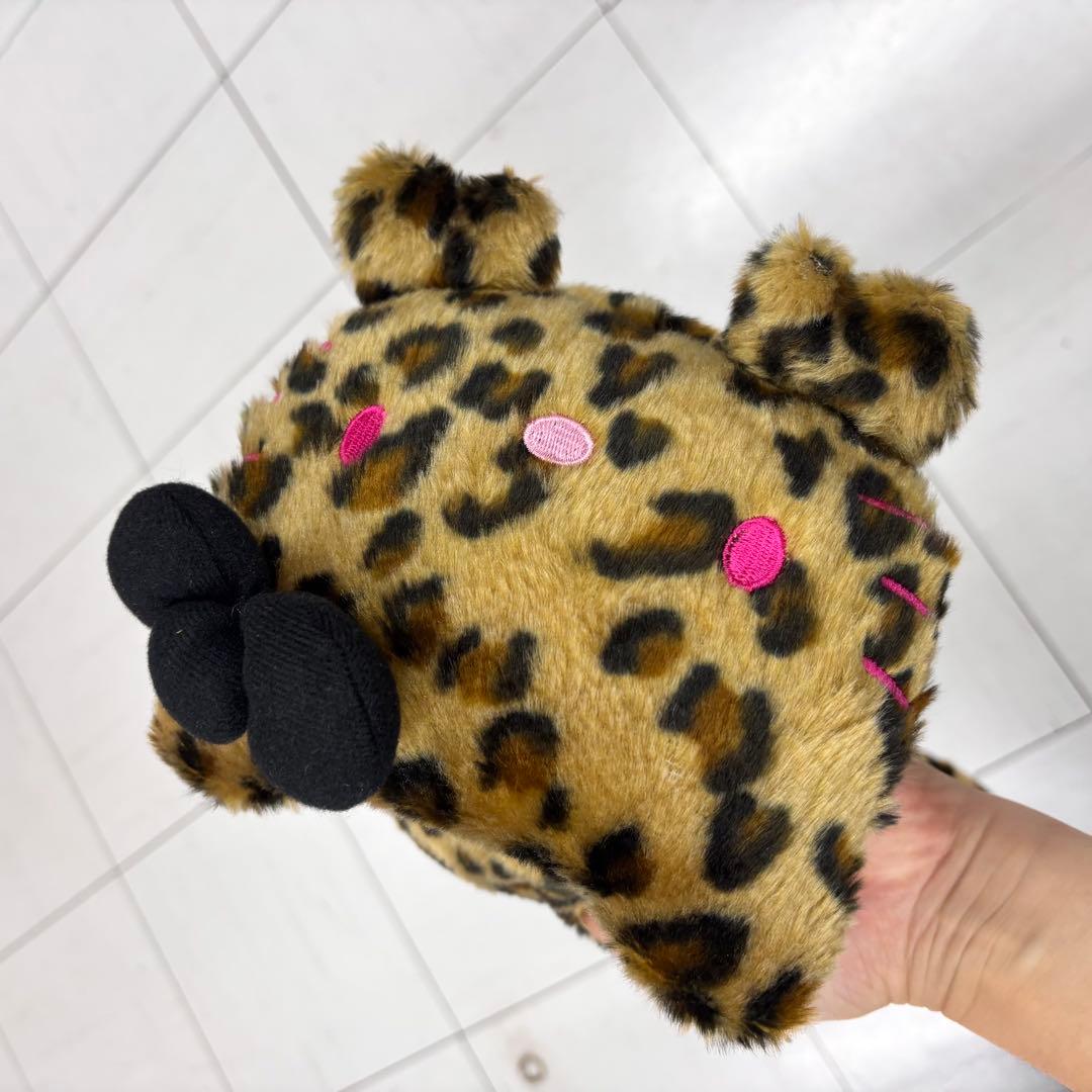 サンリオvivitix ヒョウハローキティ　年代物　未使用 マフラー　キティ