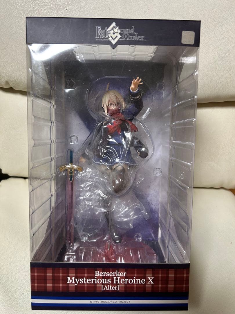 fgo 謎のヒロインXオルタ　フィギュア