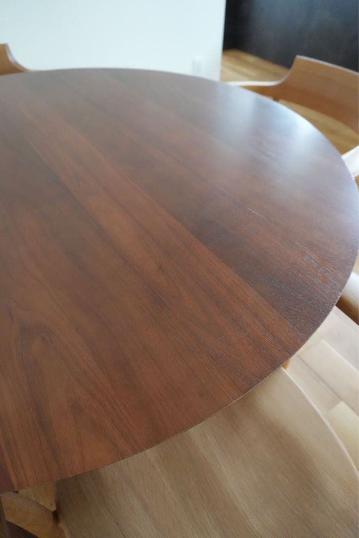 パモウナ　ダイニングテーブル　pamouna 天然木 無垢 ウォールナット