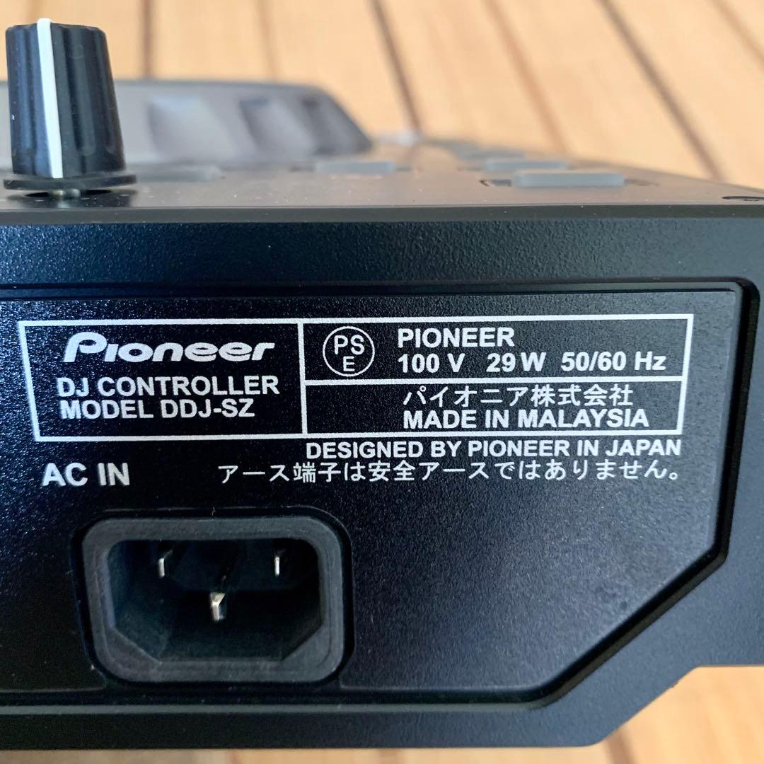 【美品】Pioneer パイオニア　DDJ-SZ 14年製