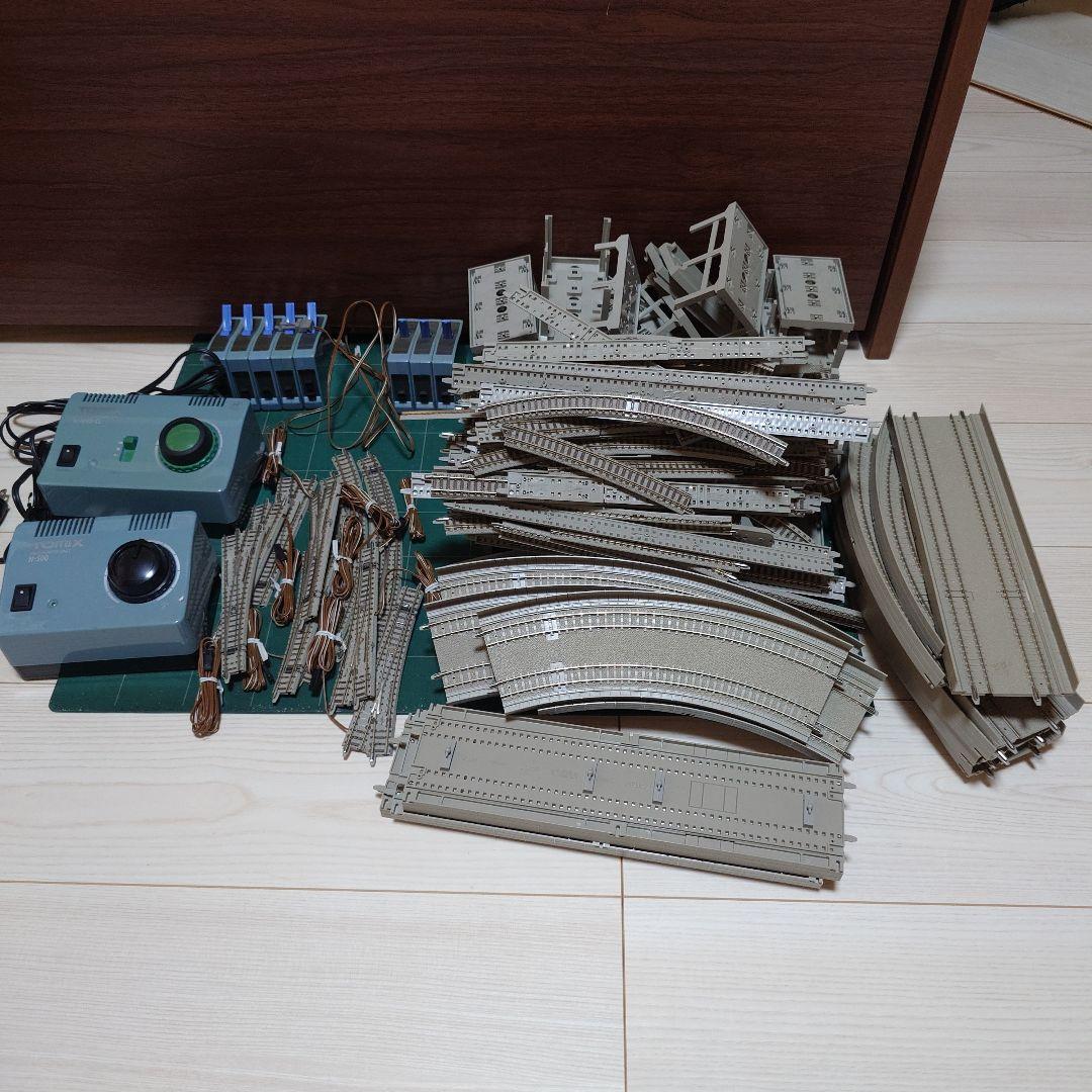 TOMIX Nゲージ 鉄道模型レール　その他まとめ売り