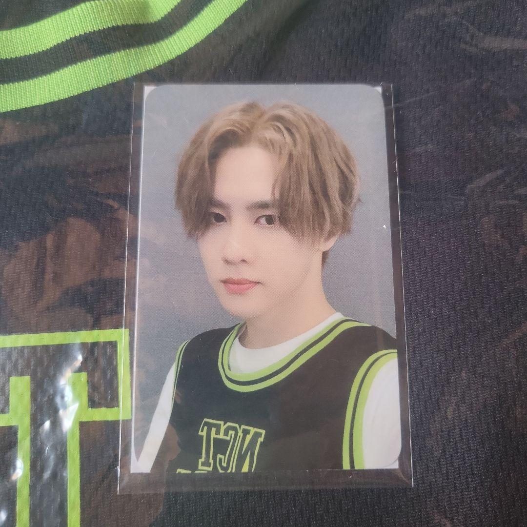 クン★WayV NCT NATION ソウルコン　公式　ユニフォーム　両面トレカ