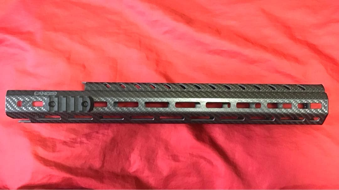 ランサーシステムズ製　実物 SIG MPXカーボンハンドガード16インチ　中古品