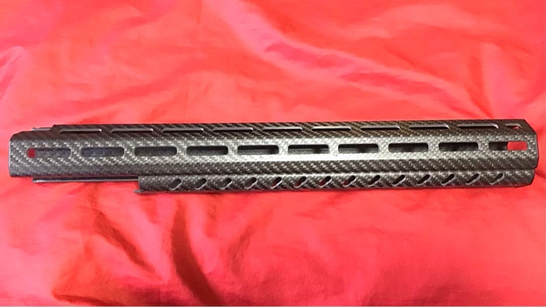 ランサーシステムズ製　実物 SIG MPXカーボンハンドガード16インチ　中古品