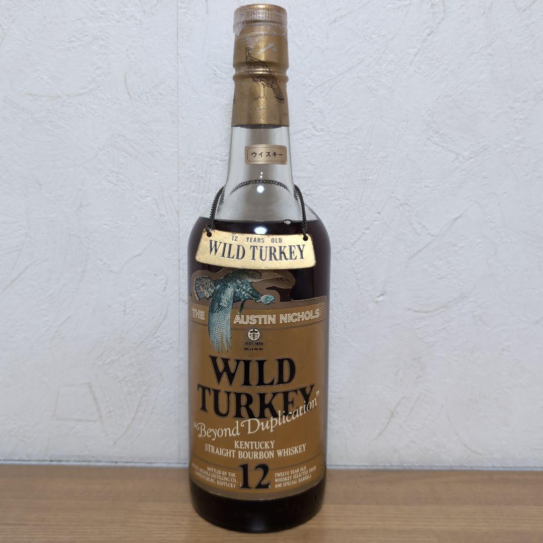 ジ*ル様 WILD TURKEY 12年 バーボンウイスキー