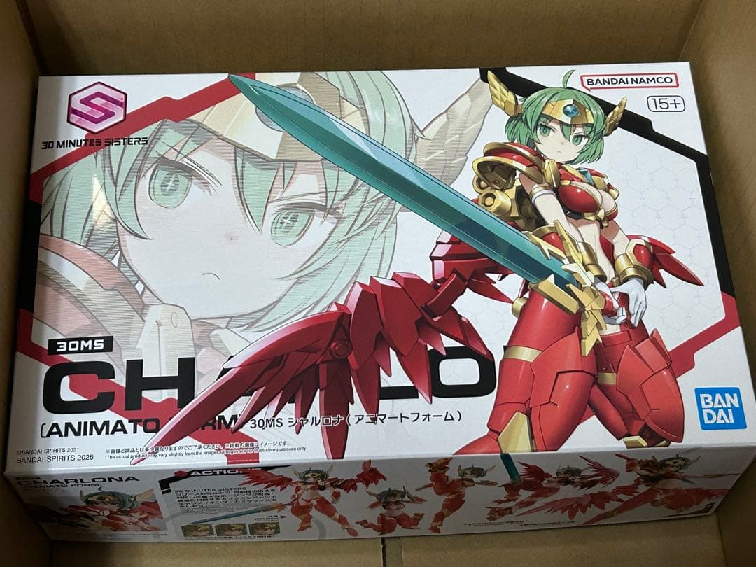 30MS シャルロナ　(アニマートフォーム) 海老川兼武