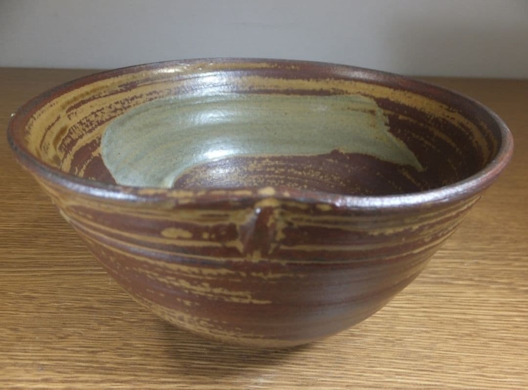 真作保証 12代 高取八山 自作 高取焼 コレクター放出品 茶道具 福岡県