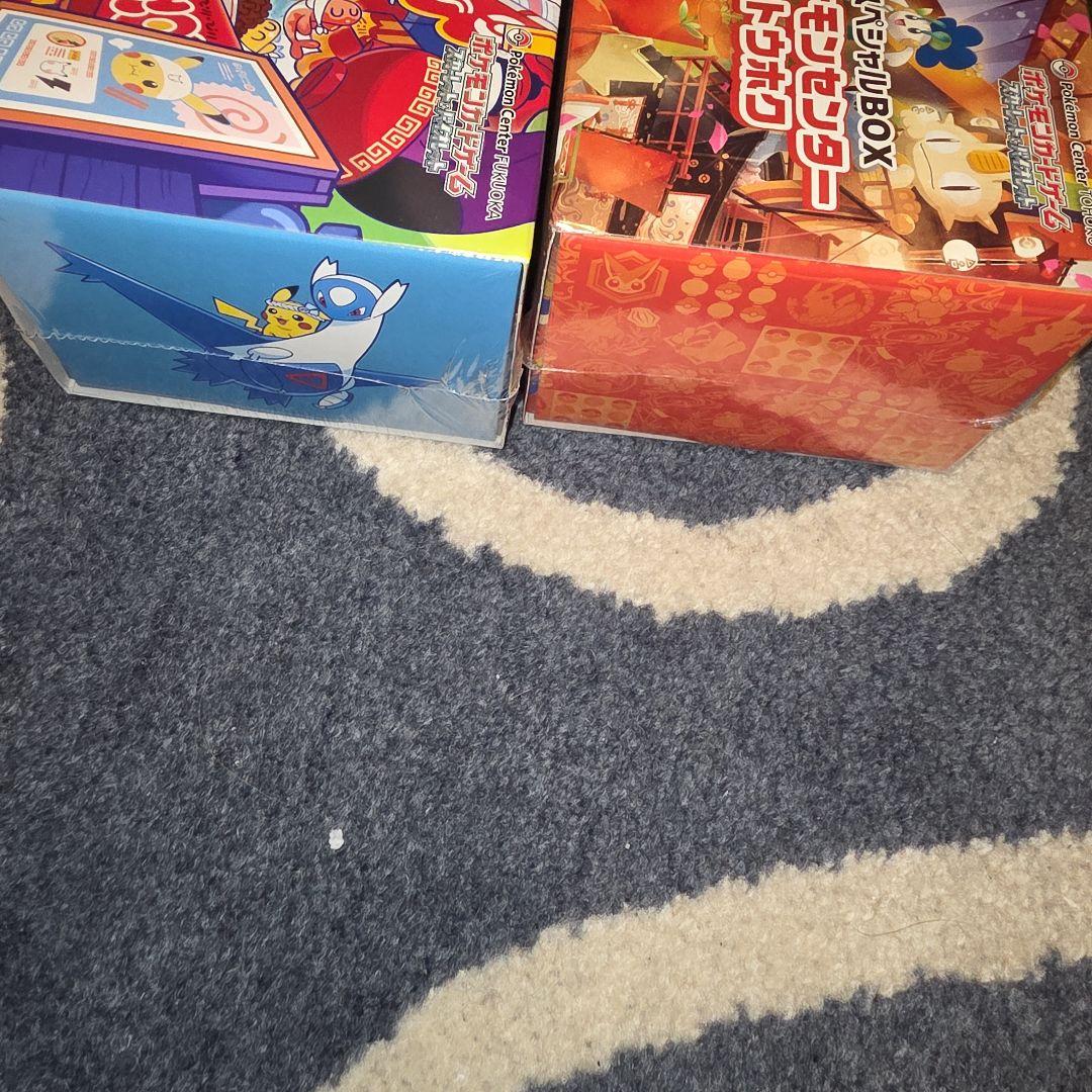 ポケモンセンター(トウホク　フクオカ)スペシャルBOX 2点セット　新品未開封
