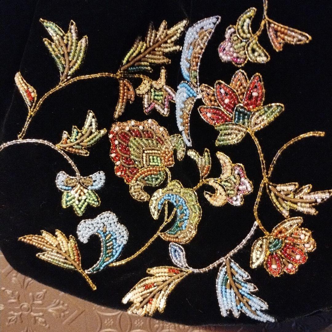 Pierre Balmain♥ピエールバルマン　バッグ♥ビーズバッグ♥Paris