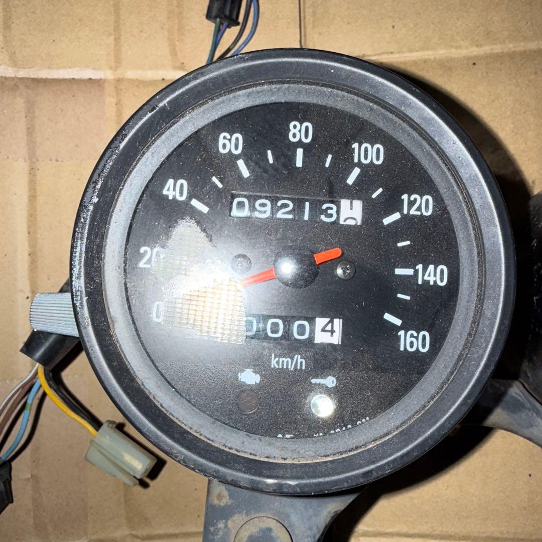 YAMAHA SR400 純正メーター・タコメーター