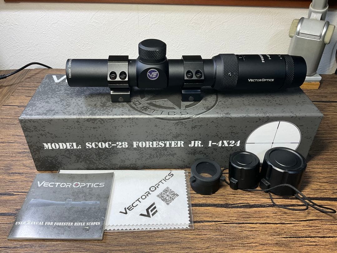 トイガン Vector Optics FORESTER JR. 1-4X24