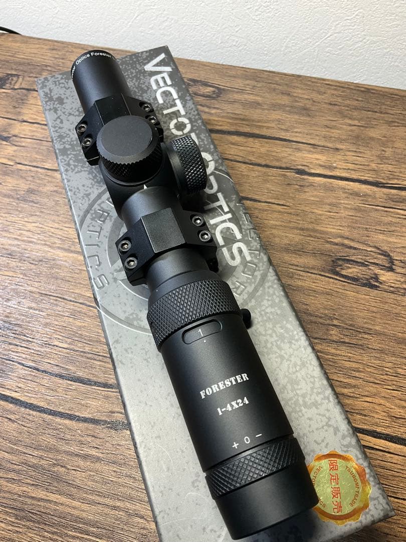 トイガン Vector Optics FORESTER JR. 1-4X24