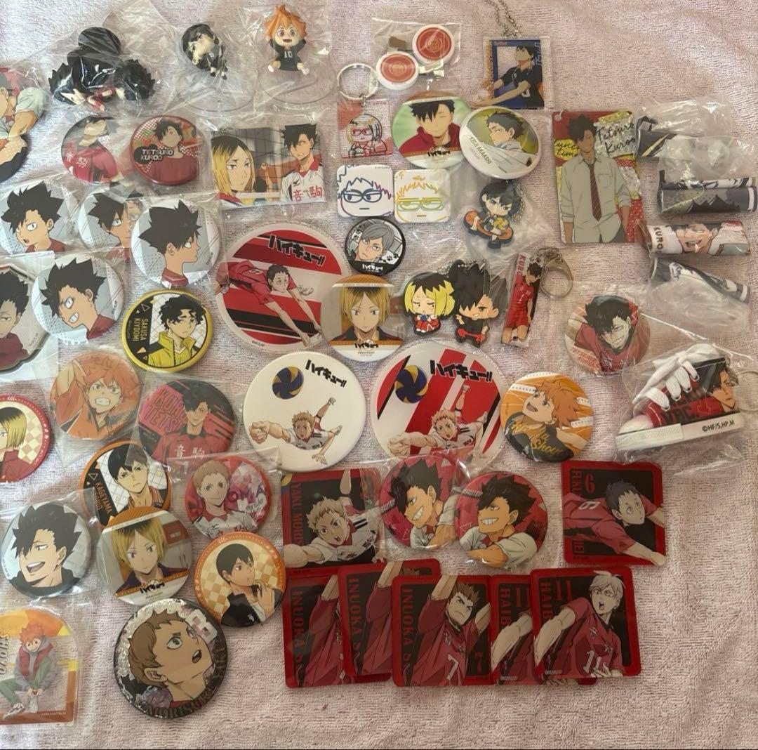 ハイキュー 250点以上 まとめ売り 缶バッジ 紙類