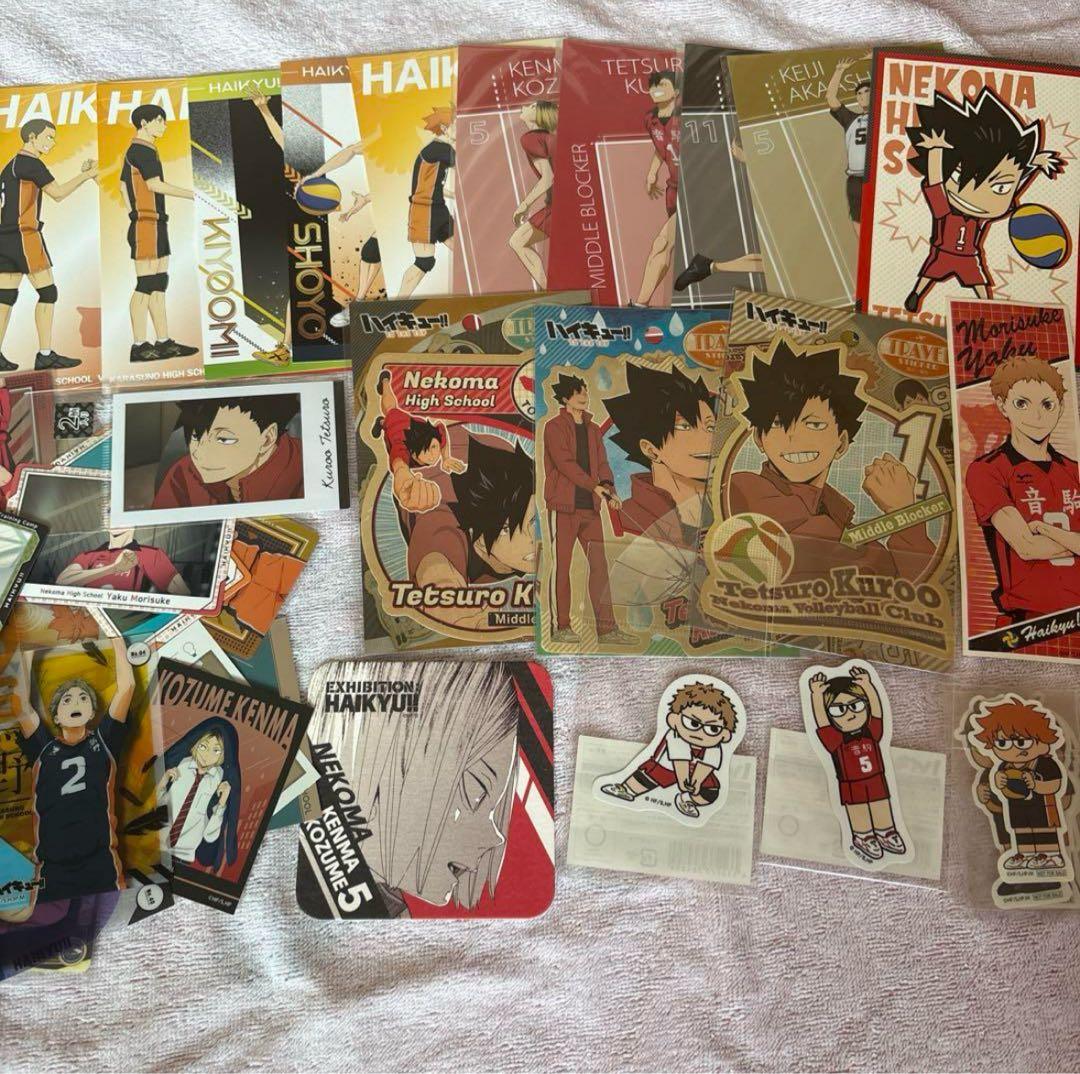 ハイキュー 250点以上 まとめ売り 缶バッジ 紙類