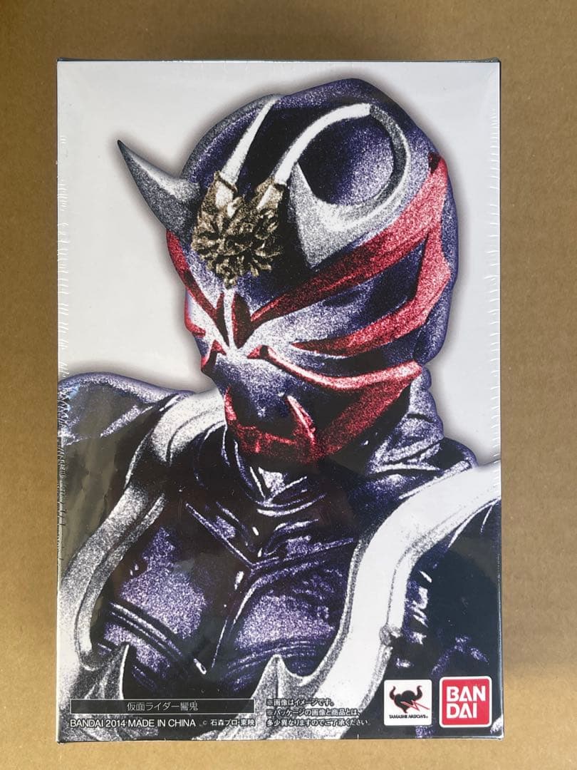未開封 真骨頂SHFiguarts 仮面ライダー響鬼