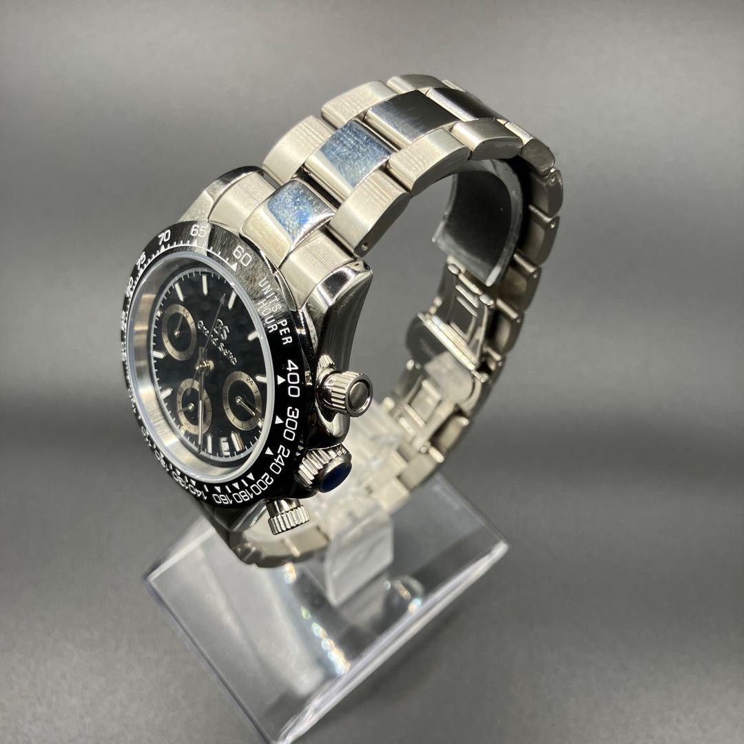 値下げ　オマージュ クロノグラフタイプ　Gロゴ