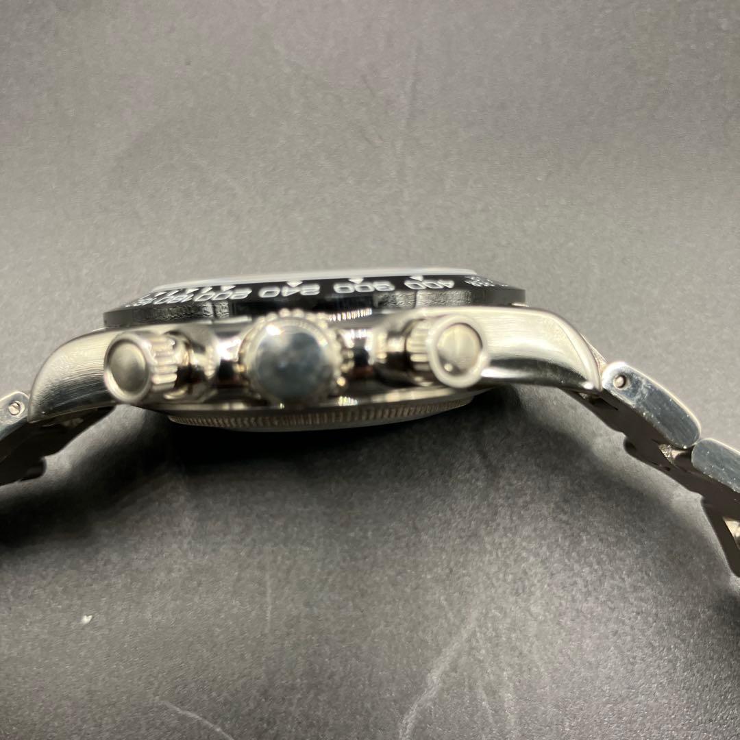 値下げ　オマージュ クロノグラフタイプ　Gロゴ