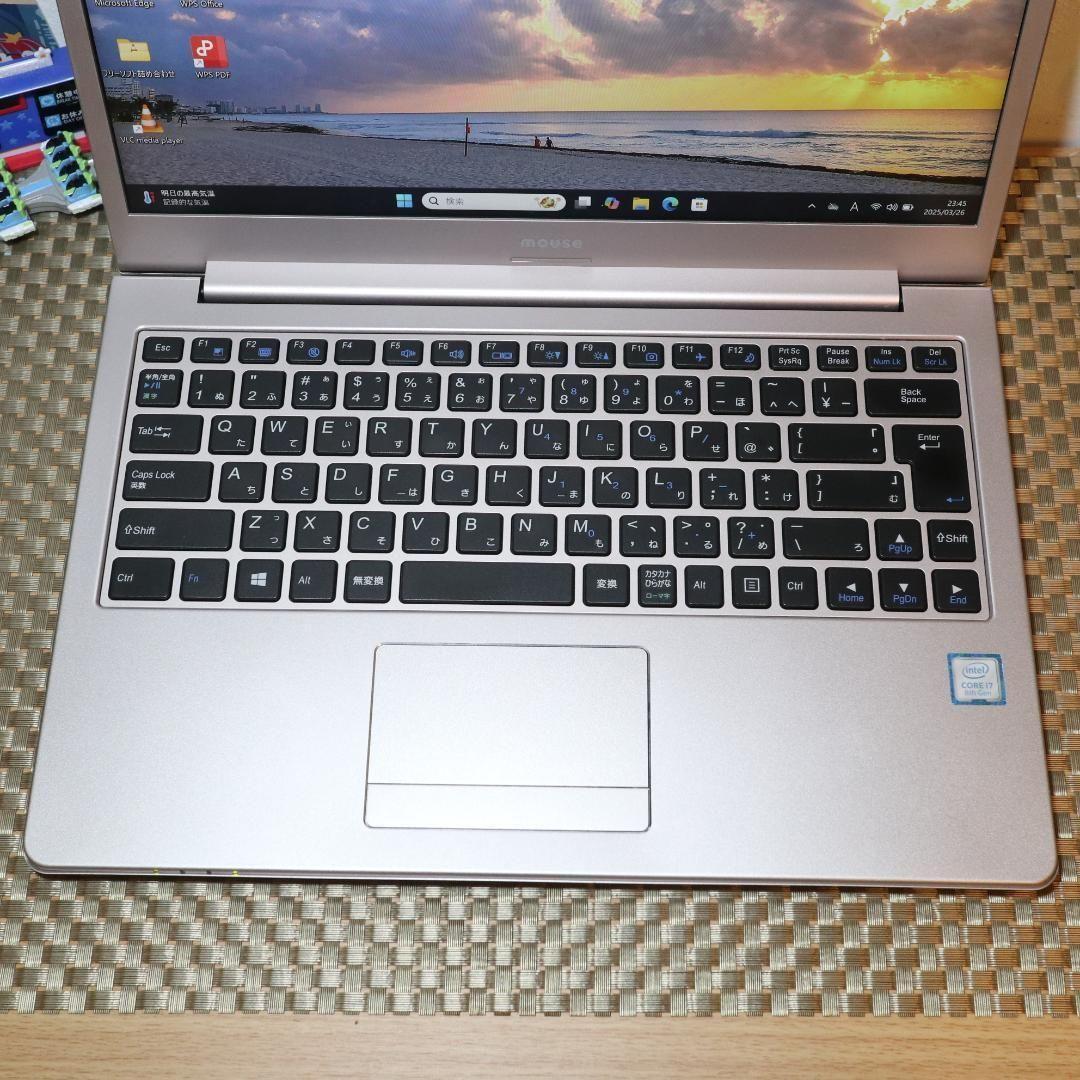 特価！Win11公式対応8世代Corei7/メ16/SSD+HDD/無線/カメラ