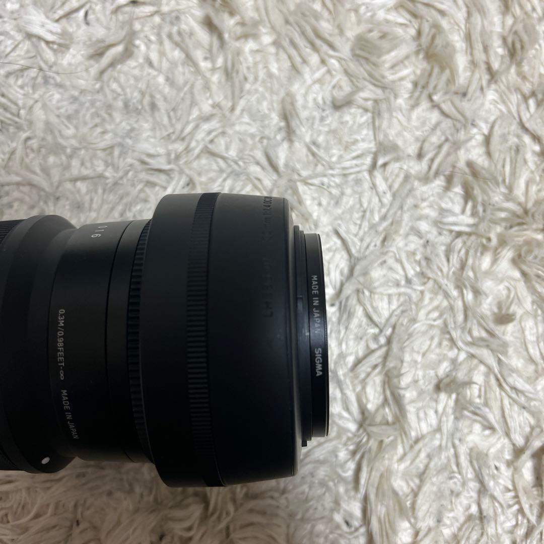 Sigmaレンズ 30mm F1.4 DC DN キヤノン RFマウント