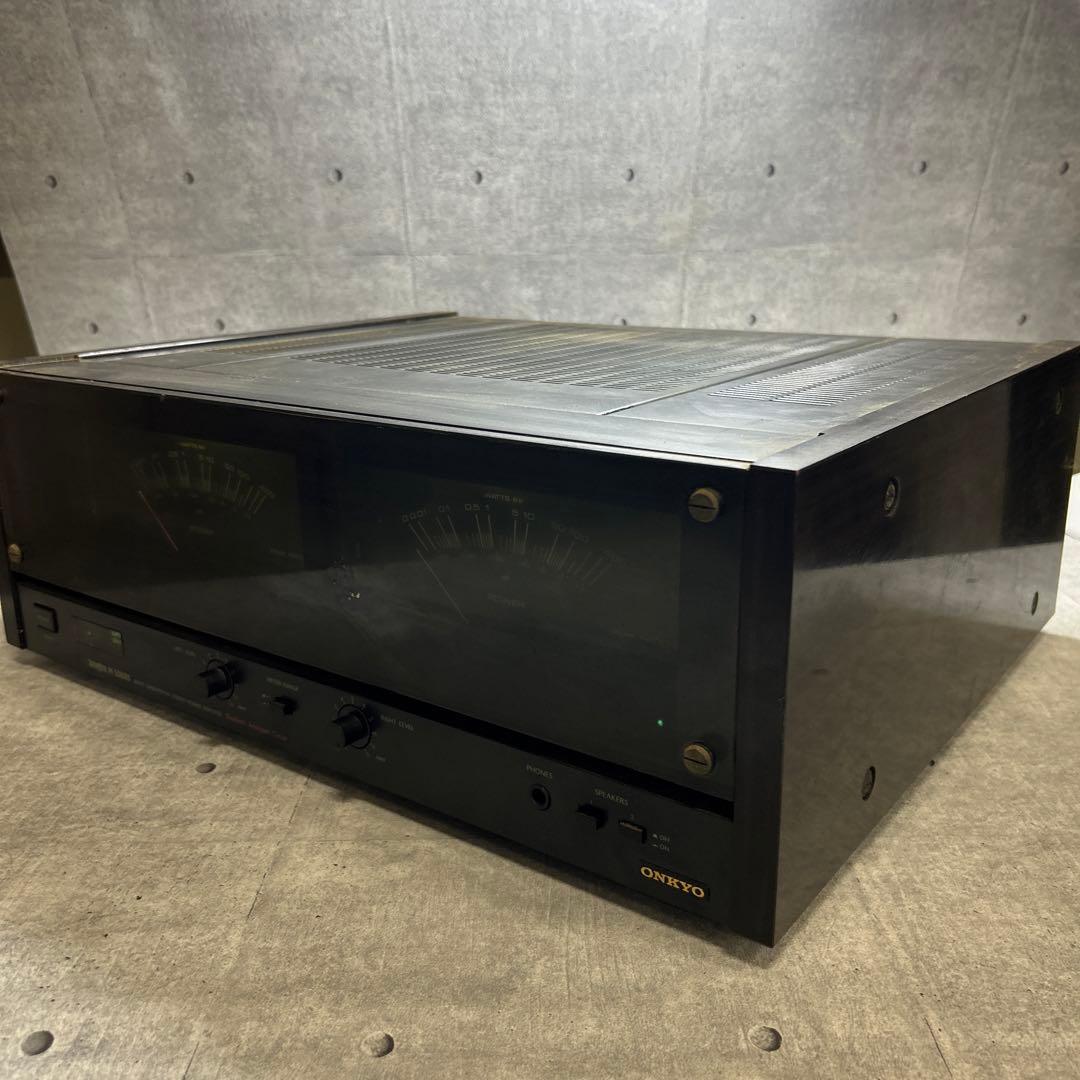 Integra M-506RS ステレオパワーアンプ