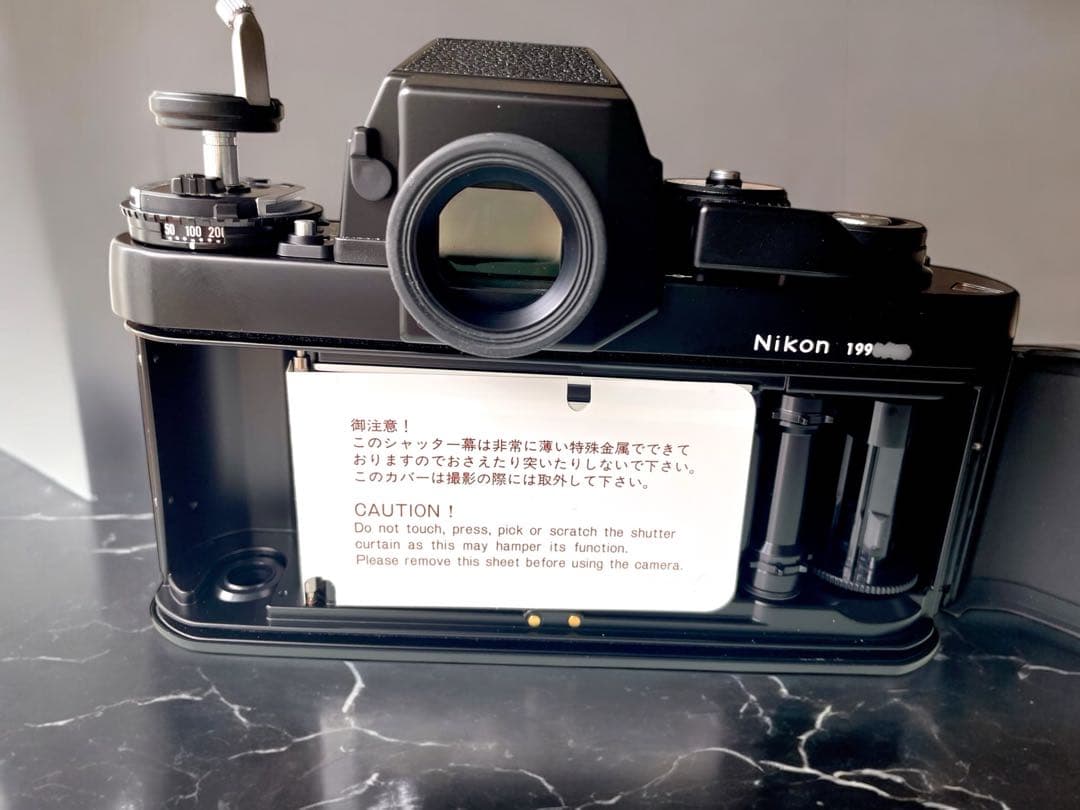 【完全未使用•整備点検済•元箱付】Nikon F3hp シリアル199****番