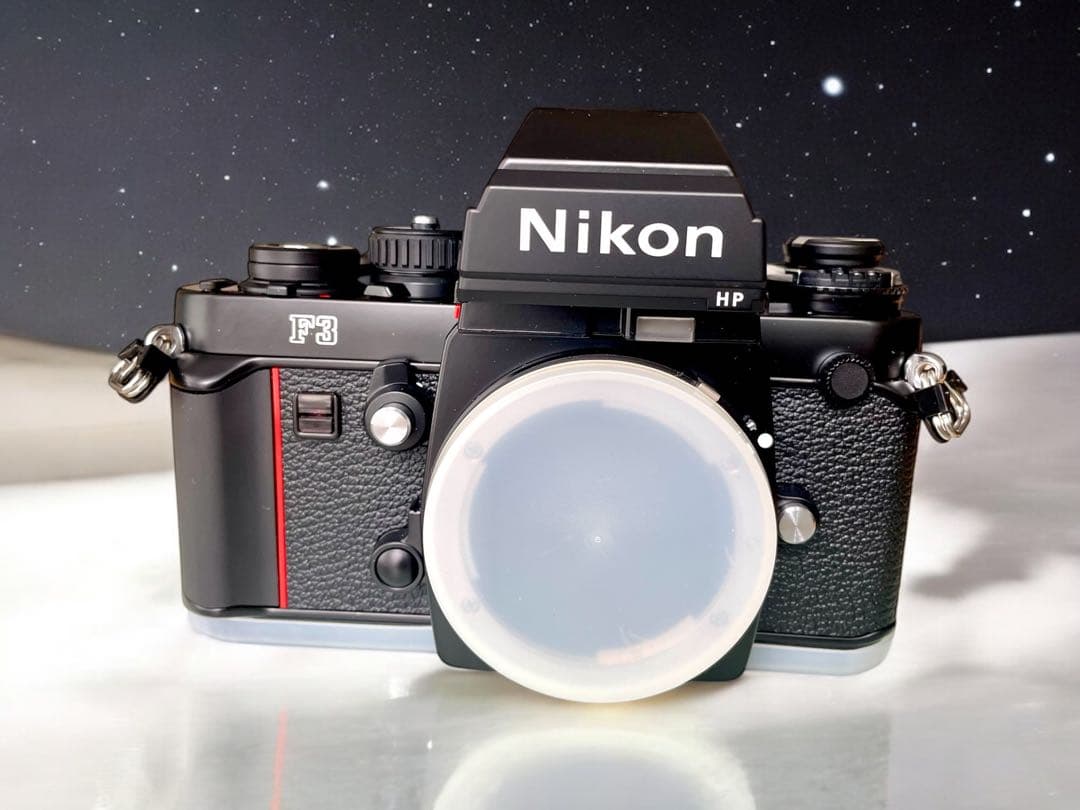 【完全未使用•整備点検済•元箱付】Nikon F3hp シリアル199****番