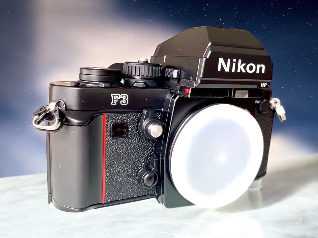 【完全未使用•整備点検済•元箱付】Nikon F3hp シリアル199****番