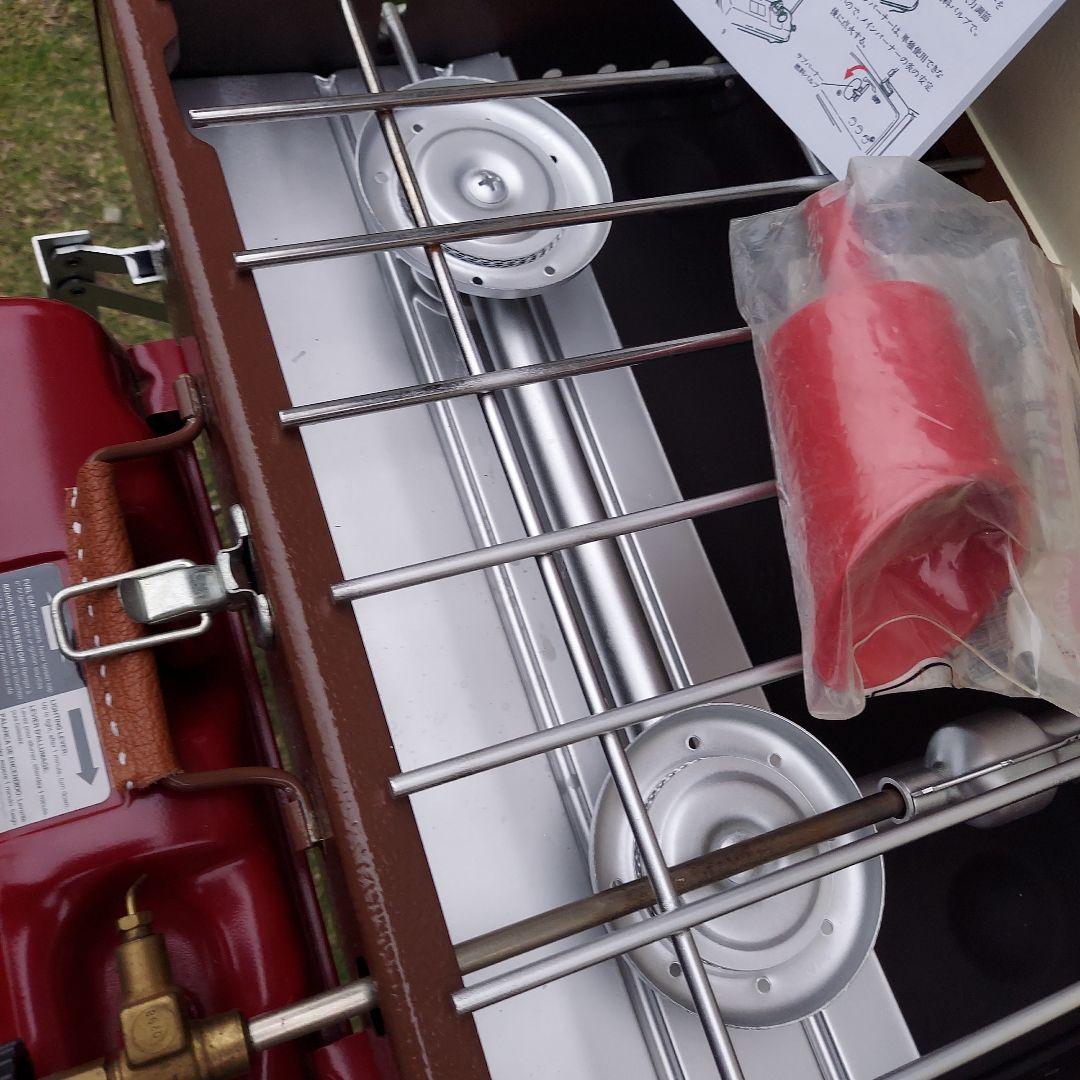 コールマンツーバーナー425カスタム