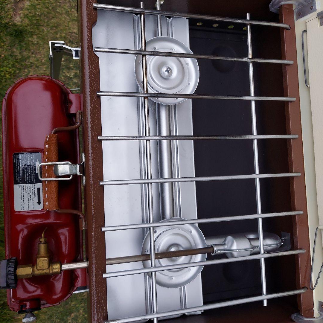 コールマンツーバーナー425カスタム