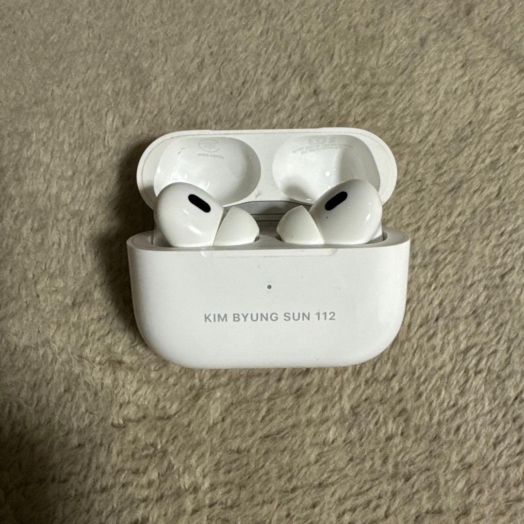 美品AirPodsPro第2世代 刻印あり