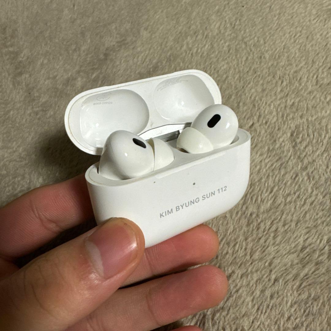美品AirPodsPro第2世代 刻印あり