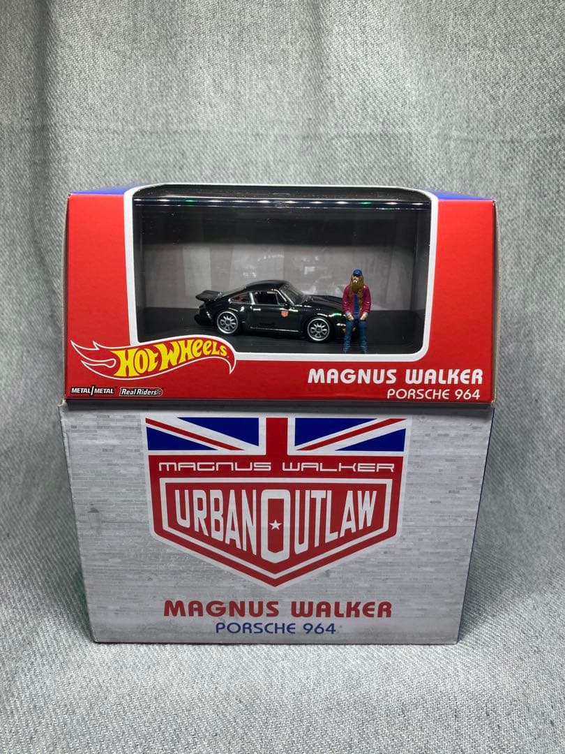 ホットウィール　RLC ポルシェ 964 MAGNUS WALKER レア品