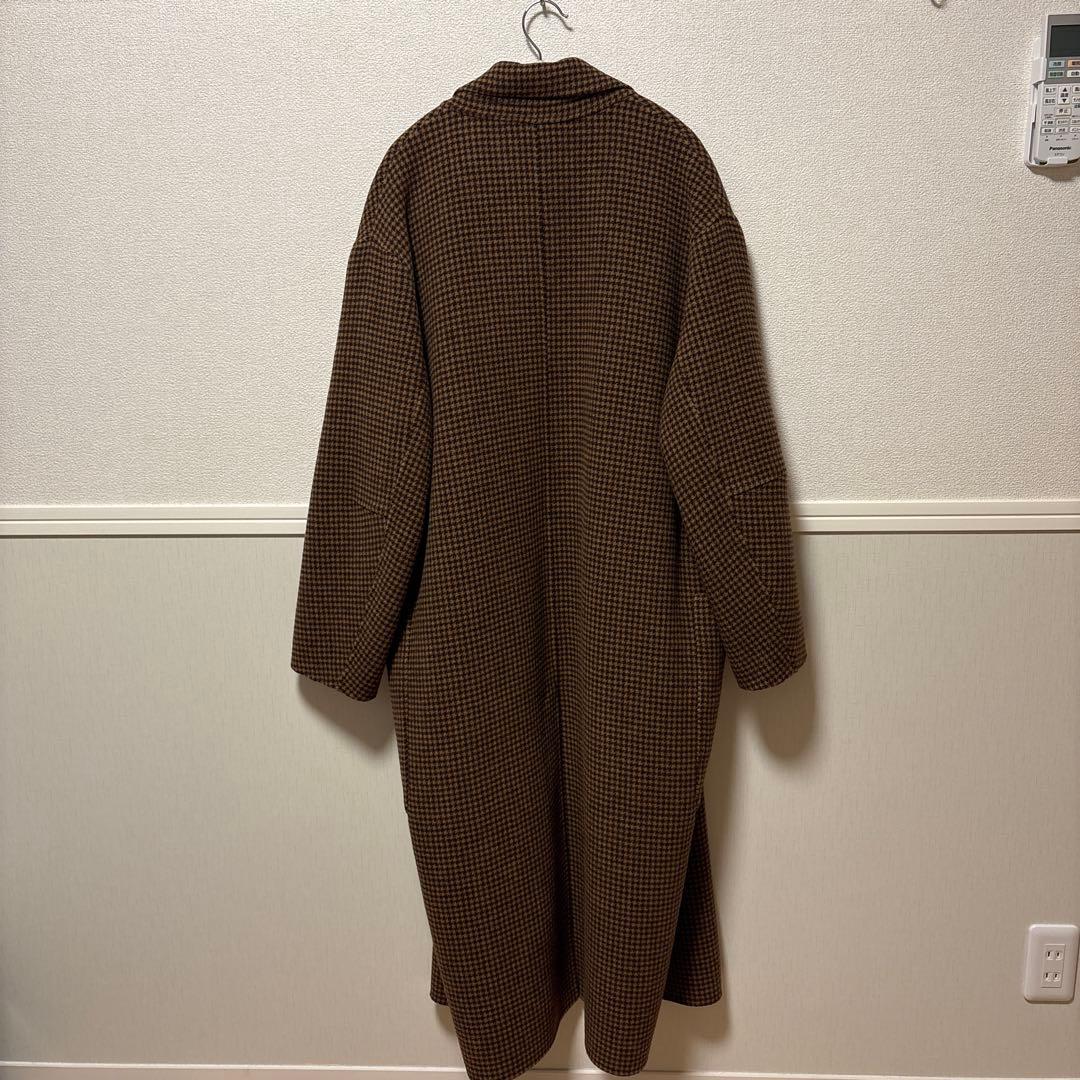 s*o様 TODAYFUL チェック柄ロングコート 38