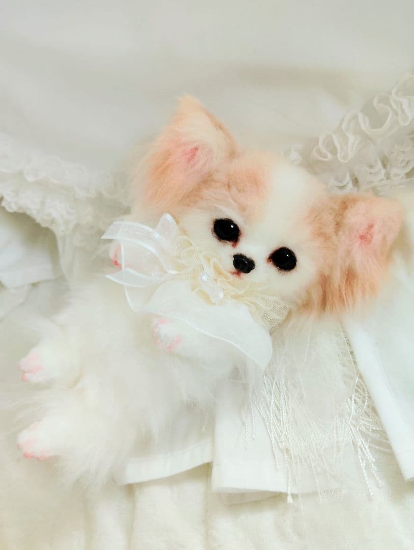 小雪様❤オーダー❤愛犬チワワちゃん❤アートドール♡ぬいぐるみ♡