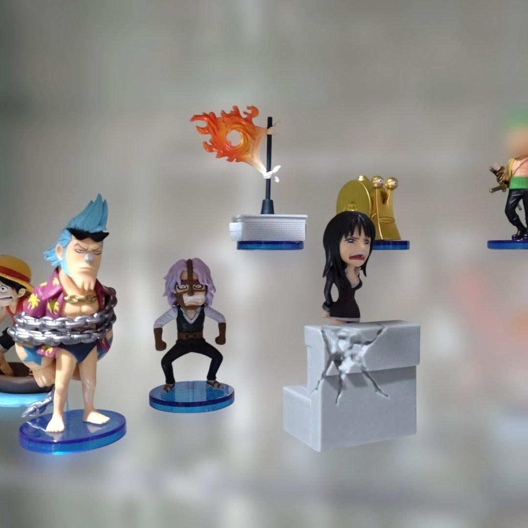 ワンピース　コレクタブルフィギュア　仲間の印　エニエスロビー　まとめ売り