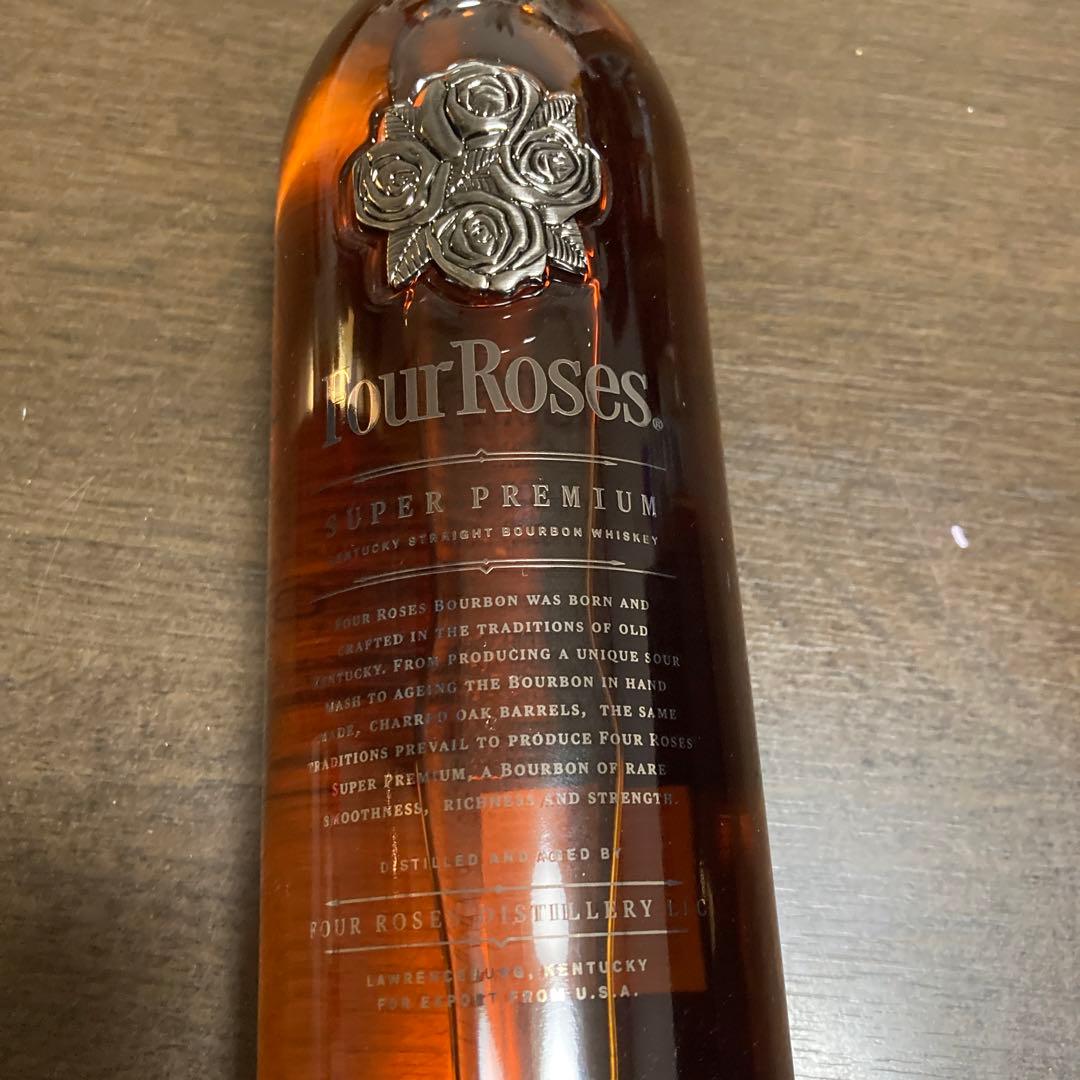 ブランデー four roses bourbon
