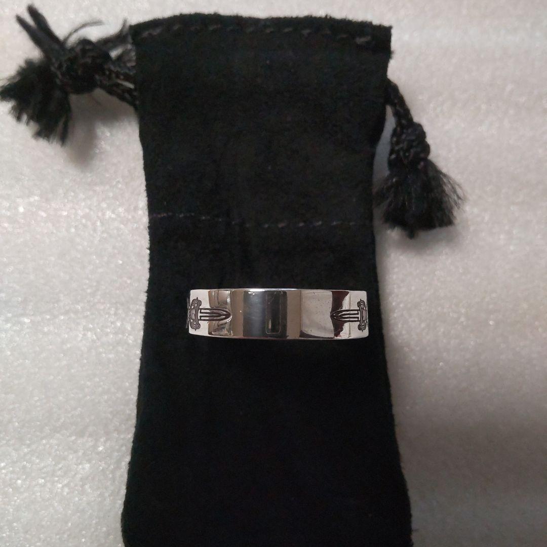 エビ天 クロムハーツ スペーサーリング 6mm ダガー 16.5号