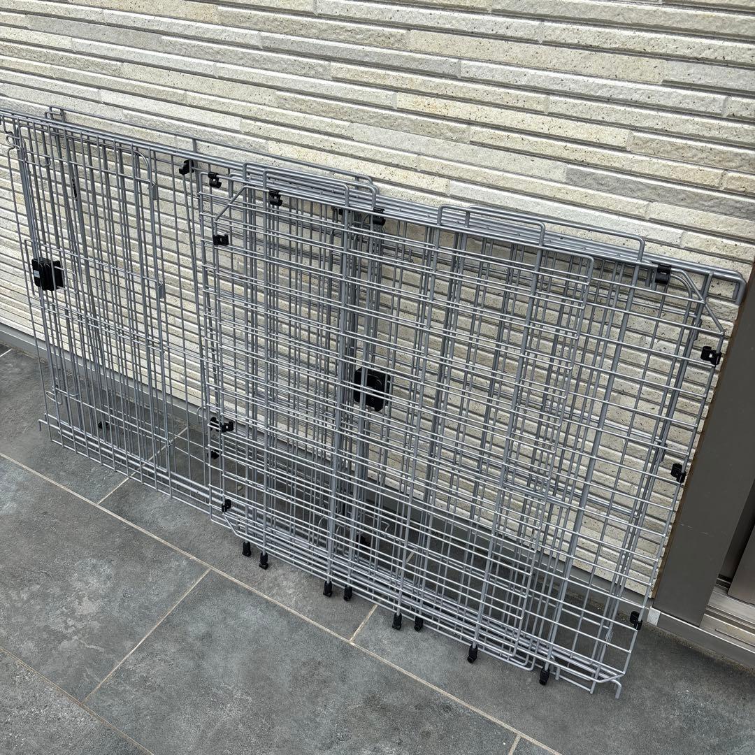 アドメイト 犬　ケージ ワイド　サークル　クレート