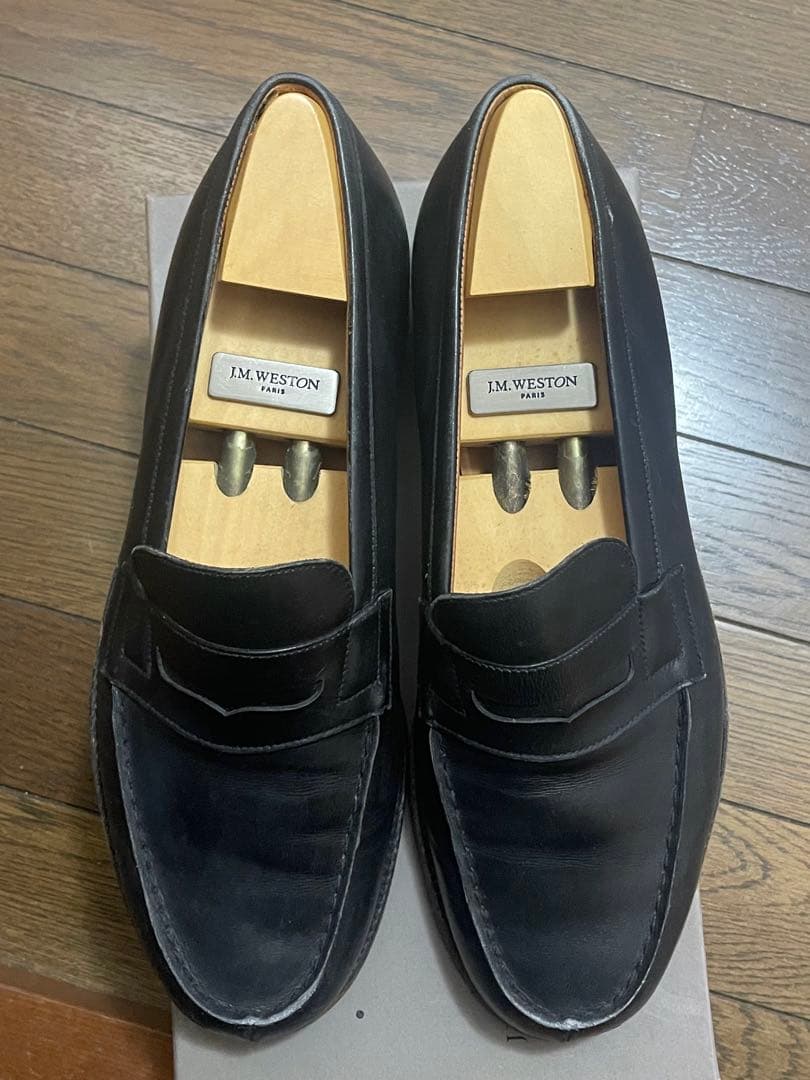 J.M.WESTON 180 signature loafer ローファー 8E