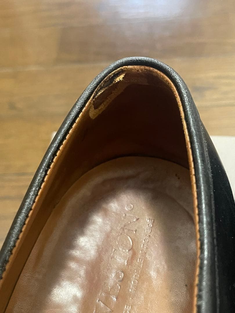 J.M.WESTON 180 signature loafer ローファー 8E