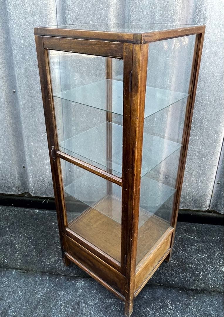 稀少/古道具/パンケース/ガラスケース/ショーケース/ディスプレイ/店舗什器