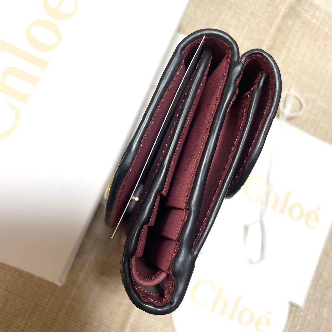 クロエ　Chloe 三つ折り財布　折り畳み財布　コンパクト