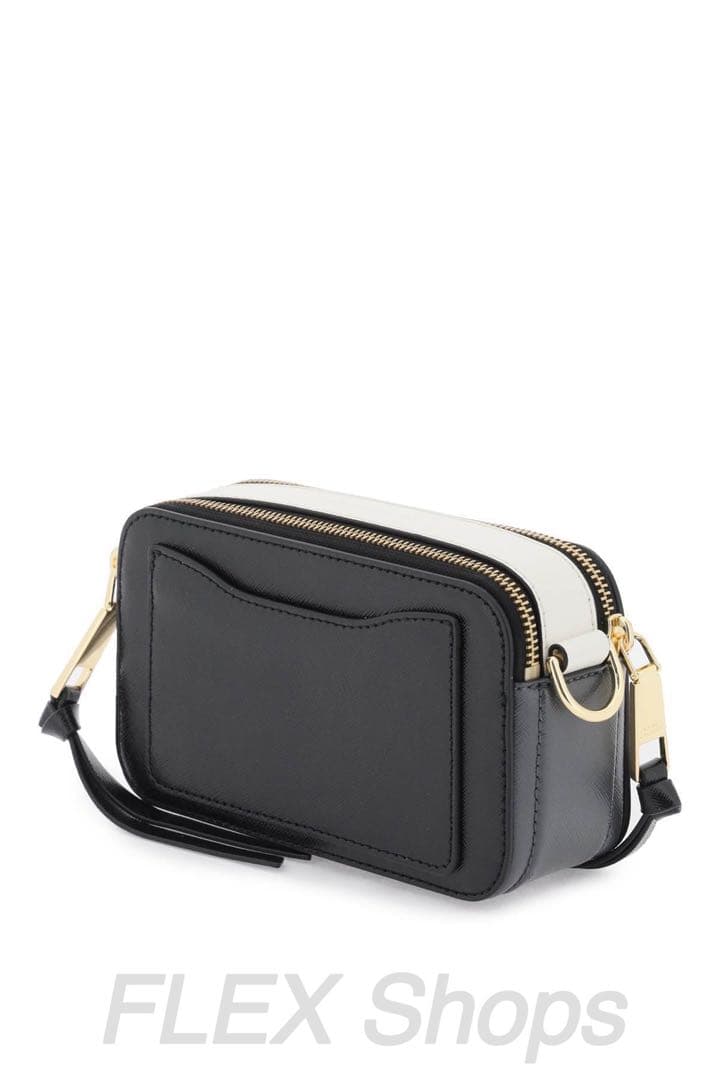 バッグ MARC JACOBS SNAPSHOT COLORBLOCK (BLACK)