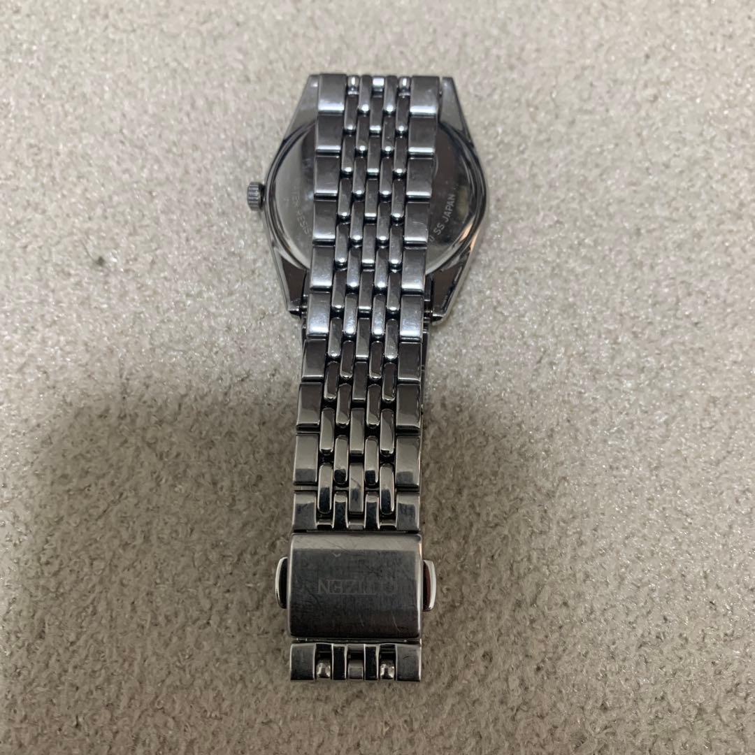 THE CITIZEN クォーツ腕時計 ホワイト　ジャンク