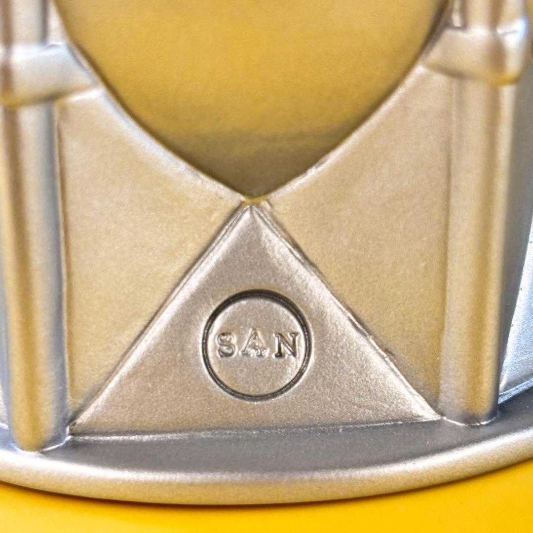 マルサン 鉄塔（21ｃｍ) ソフビ と ガスタンク 小（9ｃｍ）